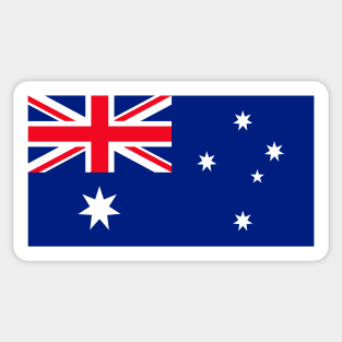 Australian Flag oi oi Sticker